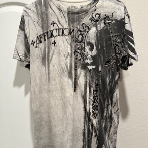 Mens Affliction shirt